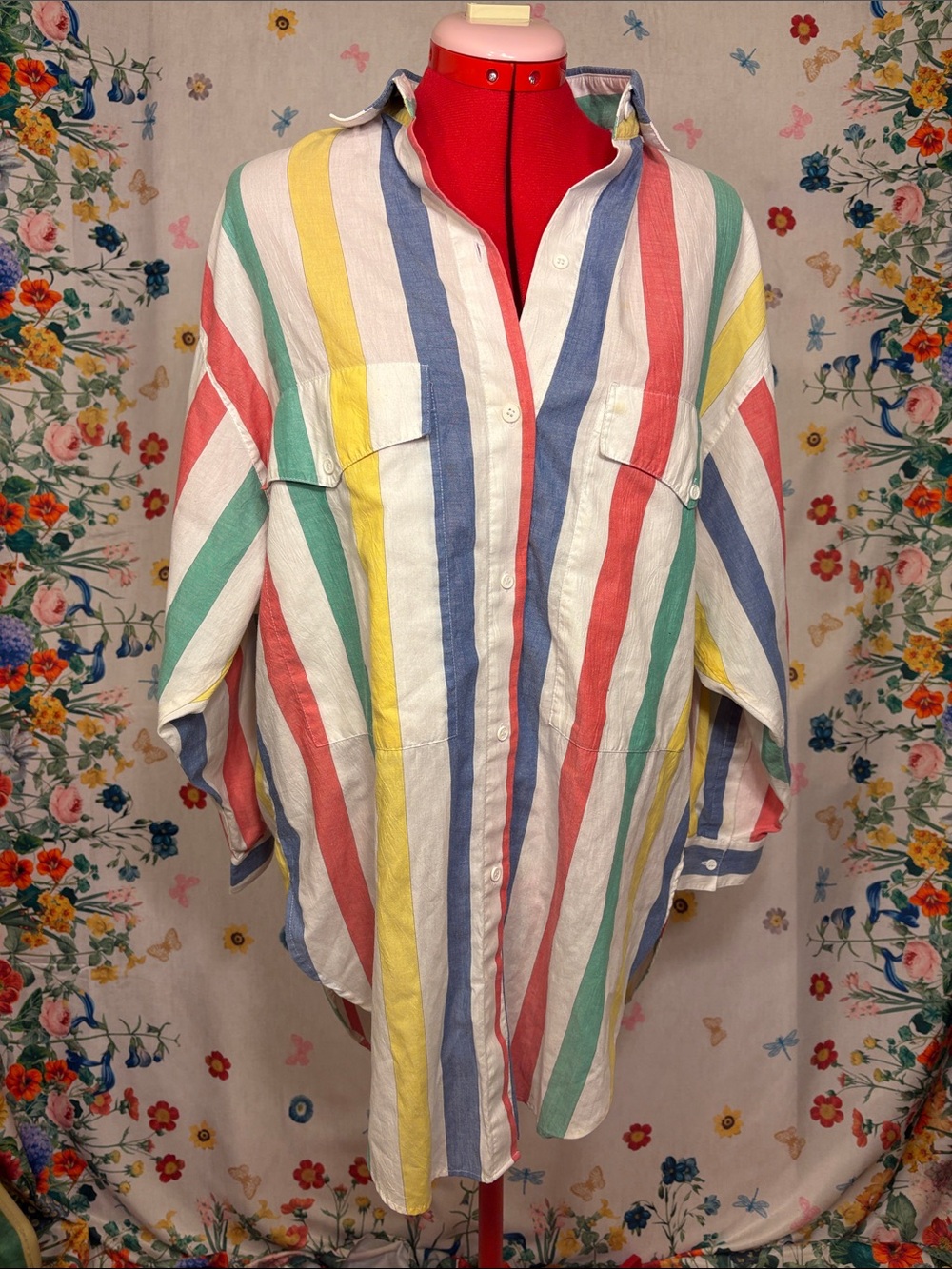 Diane von Furstenberg Striped Shirt - Picture 4 of 11